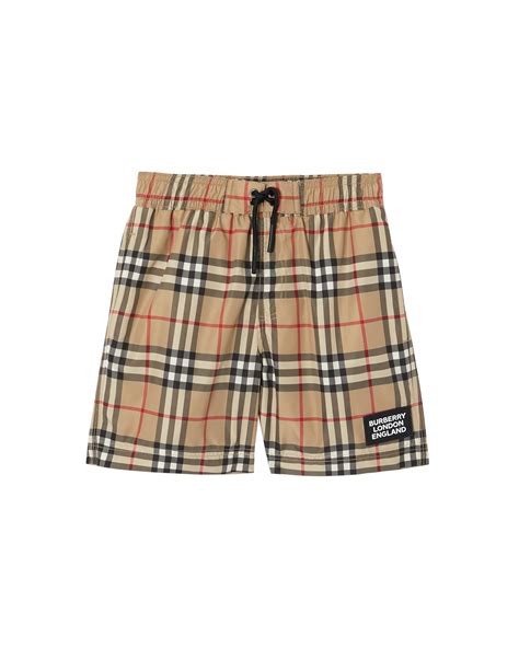 burberry swim trunks toddler boy|Burberry toddler boys.